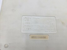 ♪▲【NEC エヌイーシー】PCエンジン本体/コアグラフィック2コントローラー 2点セット P1-TG001/P1-PD8 まとめ売り 0701 2_画像4