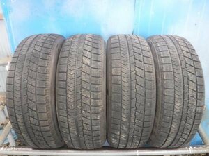 送料無料●8分山 18年 4本 ブリヂストン 215/60R17 VRX 17インチ●32527