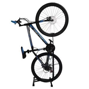 自転車スタンド ディスプレイスタンド 1台 縦 屋外 屋内 収納 縦置き 自転車ラック 横置き サイクル 自転車置き場 自転車 鉄製 バイク