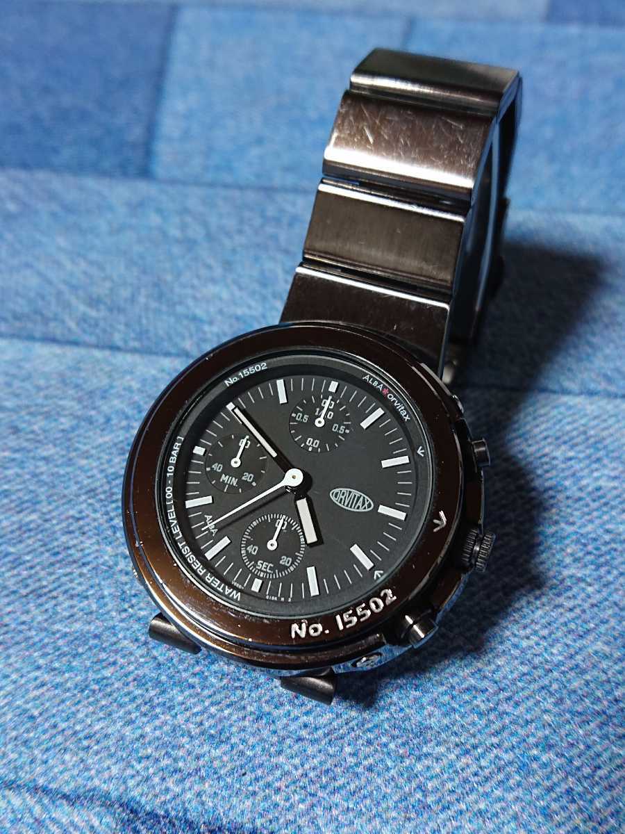 超格安価格 ALBA ORVITAX アルバ オービタックス メンズ腕時計 