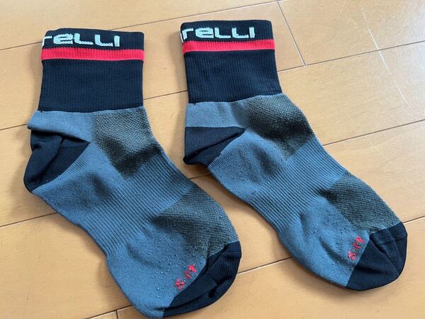 CASTELLI カステリ レディース ソックス サイクル