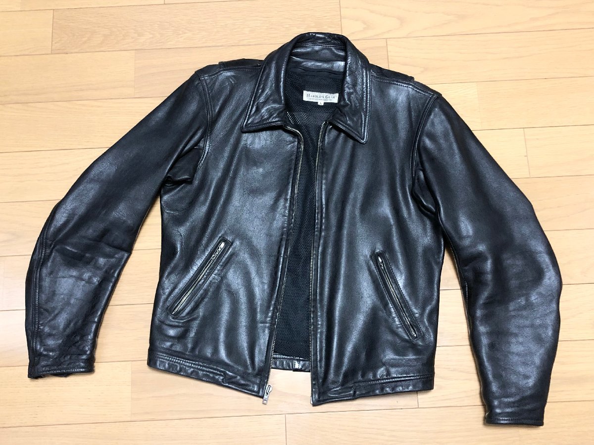 ヤフオク! -「ハロルズギア harold's gear」(レザー) (男性用)の落札