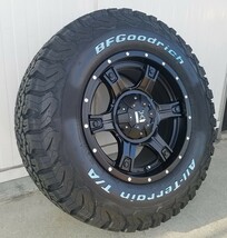 LEXXEL OutLaw ラングラー エクスプローラー チェロキー 17インチ BF グッドリッチ オールテレン KO2 265/70R17 ホワイトレター_画像6