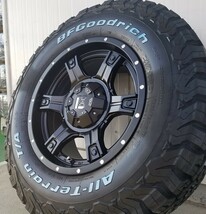 LEXXEL OutLaw ラングラー エクスプローラー チェロキー 17インチ BF グッドリッチ オールテレン KO2 265/70R17 ホワイトレター_画像7