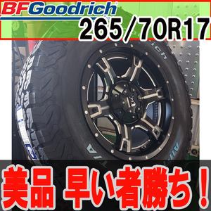 LEXXEL OutLaw ジープ ラングラー エクスプローラー BF グッドリッチ オールテレン KO2 265/70R17 ホワイトレター