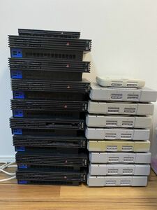 SONY PS2 PS1 プレイステーション2 1 ソニー PlayStation2 1 プレステ2 1 計18台　ジャンク　まとめて　大量