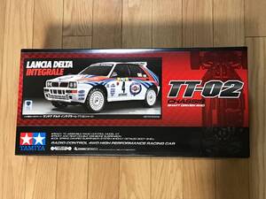 ★タミヤ TT-02 ランチャ・デルタ・インテグラーレ 組立キット 新品 TAMIYA LANCIA DELTA INTEGRALE