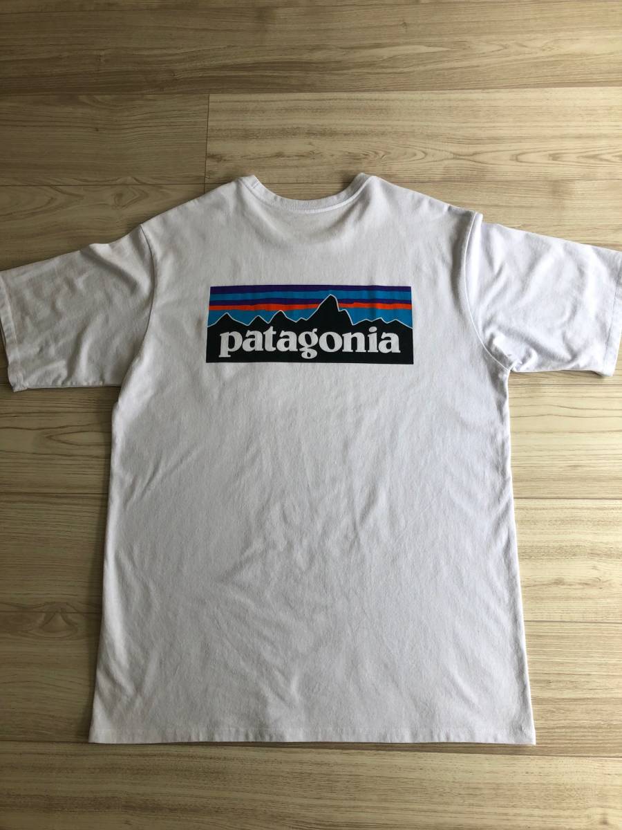 予約中！】 新品 patagonia パタゴニア 白黒tシャツ2枚 XL Tシャツ/カットソー(半袖/袖なし)