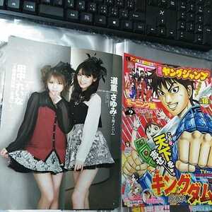 切り抜き　その8　ヤングジャンプ　2013年　18号　重道さゆみ　　田中れいな　譜久村聖