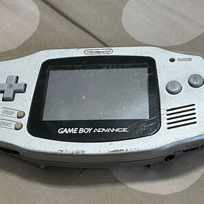 ゲームボーイアドバンス本体 シルバー