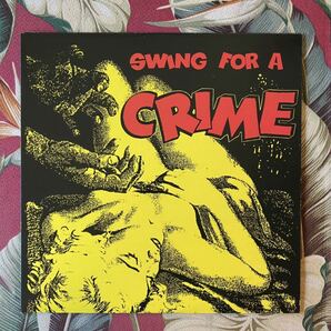 Various Swing For A Crime LP Jazz Swing ロカビリーの画像1