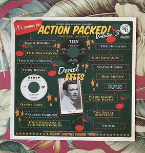 Various It's Gonna Be Action Packed! Vol.3 LP ロカビリー