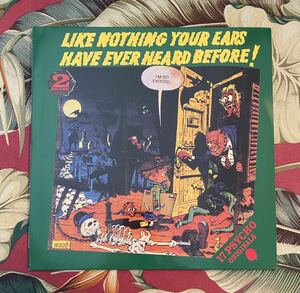 Like Nothing Your Ears Have Ever Heard Before! Vol.2 LP Rockabilly