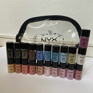 NYX パールアイシャドウセット　21色