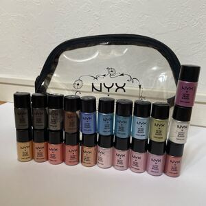 NYX パールアイシャドウセット 21色
