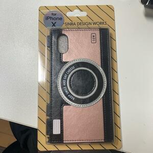 iPhone ケース カバー カメラ ピンク パール感 可愛い レディース　DCI-17CC-PK SHINRA DESIGN WORKS　スマホ　カバー　可愛い　大人気