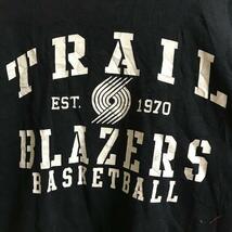 EXCLUSIVE ヴィンテージ　Tシャツ　NBA バスケ　古着　XL 半袖　TRAIL BLAZERS BASKETBALL　海外ブランド　サイズXL　大きいサイズ_画像6