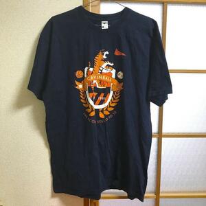 TEE FURY CALVINBALL ヴィンテージ　レトロ　半袖　Tシャツ　虎　プリントTシャツ　Lサイズ　男女兼用　インナー　ユニセックス