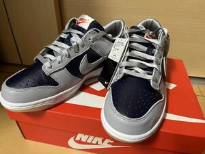 希少サイズ 26.5cm NIKE ナイキ WMNS DUNK LOW SP COLLEGE NAVY ウィメンズ ダンク ロー カレッジネイビー ジョージタウン