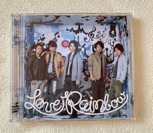 CD+DVD Love Rainbow 嵐ARASHI 嵐