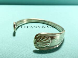 Tiffany＆Co. ティファニー　バングル　ブレスレット　腕輪　ヴィンテージ　アンティーク　シルバー　アクセサリー　オリジナル　限定1点物
