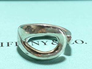 Tiffany＆Co. ティファニー　ヴィンテージ　リング　指輪　シルバー　アクセサリー　925 オリジナル　限定商品　1点物
