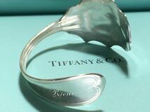 Tiffany&Co. ティファニー　スプーン　バングル　ブレスレット　腕輪　ヴィンテージ　アンティーク　シルバー　アクセサリー　オリジナル_画像1