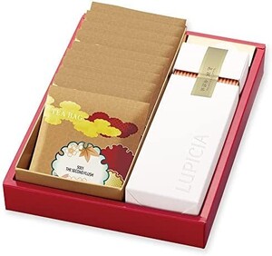 【送料無料】LUPICIA (ルピシア) 2022 日本茶・紅茶 詰合せ 祥 お祝いにも 金箔入り緑茶 美味しい紅茶 セット