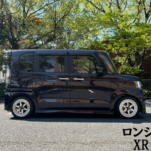 軽用 ロンシャン XR-4 +38 1560 15インチ 6J 100-4H アルミアルミホイール4本セット 復刻版 ロンシャンXR-4/LONGCHAMP XR-4の画像5