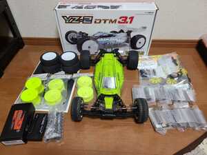 ヨコモ yz-2 dtm3.1 受信機、アンプ、モーター等メカ付 美品 使用僅か