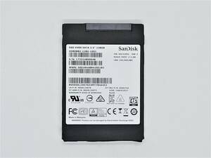 【SSD128GB】SanDisk　サンディスク（管：CW3-SD11-800048）2.5インチ SD8SB8U-128G-1001　6Gb/s 動作OK フォーマット済み 