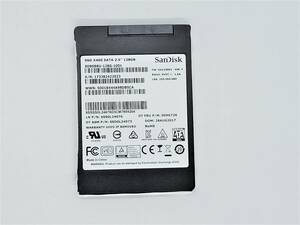【SSD128GB】SanDisk　サンディスク（管：CW3-SD13-422023）2.5インチ SD8SB8U-128G-1001　6Gb/s 動作OK フォーマット済み 