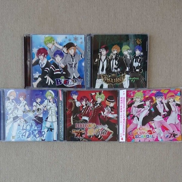 MARGINAL#4 CD 5枚セット