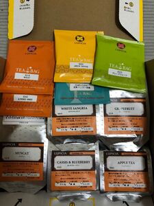 ルピシア LUPICIA フレーバーティー 紅茶