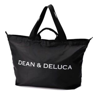 DEAN&DELUCA ディーン&デルーカ パッカブルトートバッグ ブラック エコバッグ トートバッグ