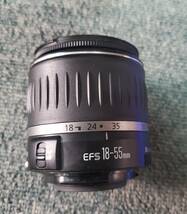 中古 CANON ZOOM LENS EF-S 18-55mm 3.5-5.6 USM キャノンズームレンズ Ｂ_画像5