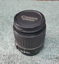 中古 CANON ZOOM LENS EF-S 18-55mm 3.5-5.6 USM キャノンズームレンズ Ｂ_画像1