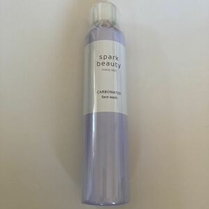 SPARK BEAUTY 炭酸洗顔フォーム moist skin 140g