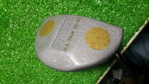 中古パター　PUTTMAN U.S.TOUR SK-30 スチール34.5インチ yp644