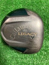 中古　ドライバーヘッド単品 　キャロウェイ　LEGACY 2008 　10.5°　　yh189_画像1