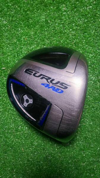 中古　ドライバーヘッド単品　ミズノ　MIZUNO EURUS 4AD 　9.5° 凹みあり　　　yh45