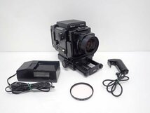 FUJI 富士フィルム 中判カメラ GX680 6×8 Professional ボディ + レンズ EBC FUJINON GX 100mm F4 ♪ 66921-6_画像1