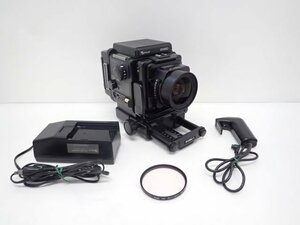 FUJI 富士フィルム 中判カメラ GX680 6×8 Professional ボディ + レンズ EBC FUJINON GX 100mm F4 ♪ 66921-6