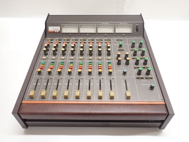 破格値 M-30 SERIES オーディオミキサー TEAC TASCAM その他 家電・スマホ・カメラ - belvtor.by