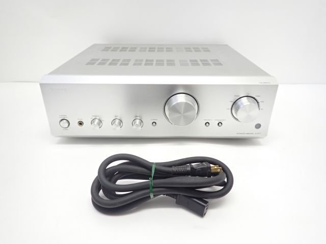 ONKYO A-977(S) プリメインアンプ - 通販 - pinehotel.info