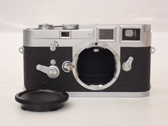 【人気】 Leica ライカ M3 レンジファインダーフィルムカメラ ボディ 110万代 シングルストローク #2957 - icaten