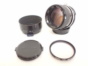 Nikon ニコン 単焦点レンズ Ai-S NIKKOR 85mm F2 ∬ 6695A-10