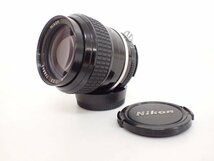 Nikon ニコン 単焦点レンズ Ai NIKKOR 105mm F2.5 ∬ 66897-4_画像1