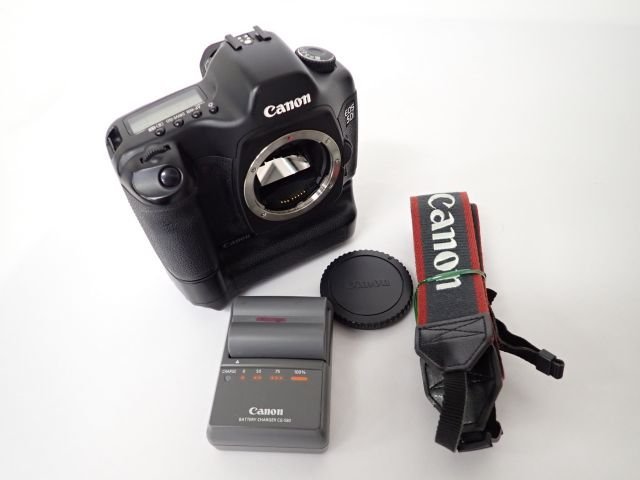 最安値 美品 Canon キャノン バッテリーグリップ BG-E4 EOS 5D対応