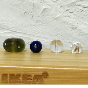 水晶 ガラスビーズ セット